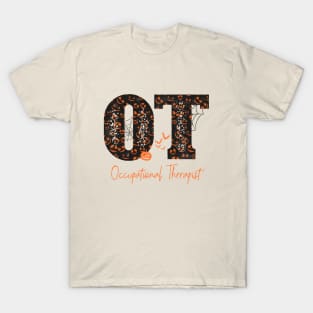 Occupational Therapist Halloween T-Shirt